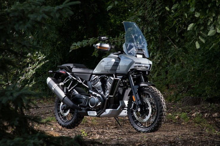 Harley-Davidson 2020 production range