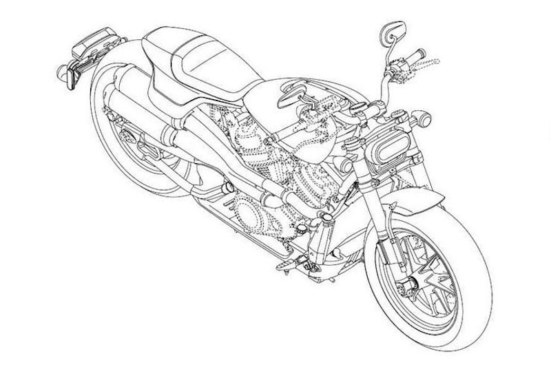 Harley-Davidson 2020 production range