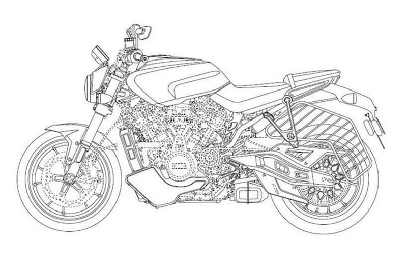 Harley-Davidson 2020 production range