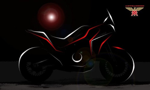 Moto Morini teases new adventure bike