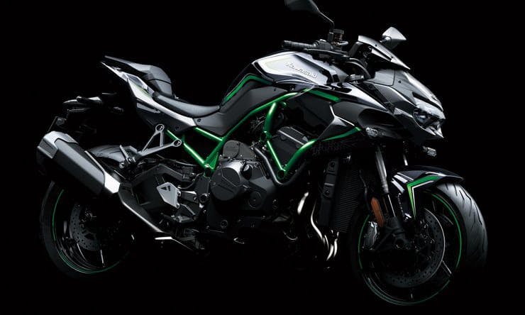 その他 HYPER BIKE Vol.35 KAWASAKI ZI/Z2 No.2(NE $17,500: 2021 Kawasaki ZH2 Super Charged Hyper Naked Review
