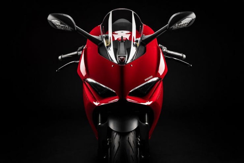 Under the skin this is a reworked Ducati Panigale 959, it’s the 2020 Panigale V2