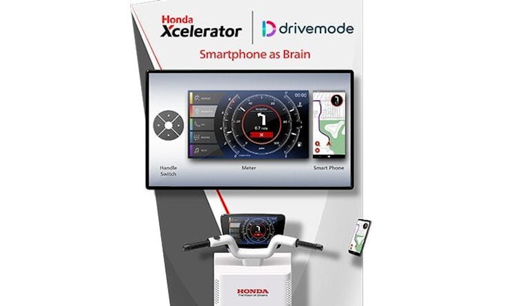 Honda ‘Smartphone as Brain’ tech coming soon