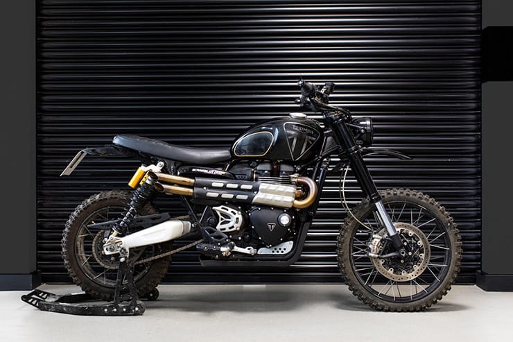 New Triumph Tiger 900 set to star in new Bond film