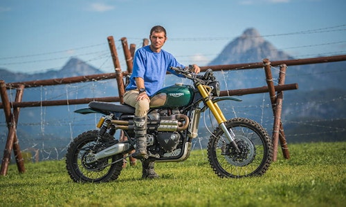 Guy Martin to attempt famous Steve McQueen jump on TV