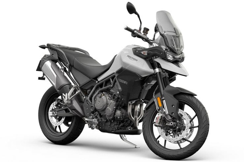 New 888cc triple, new chassis and new model range for middleweight Triumph Tiger 900