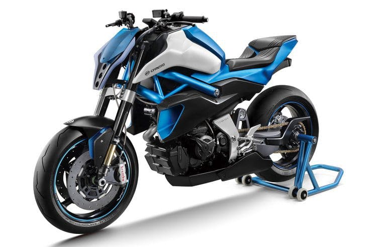 CFMoto s 1000cc V twin closer to production