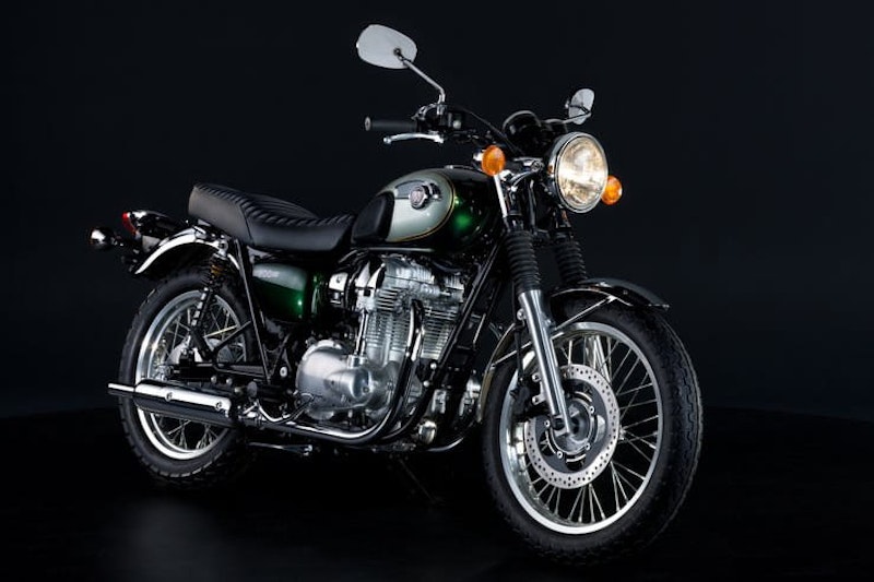 What is Kawasaki planning for the Meguro brand?