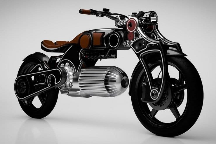 Curtiss Hades: a 217hp electric head-turner