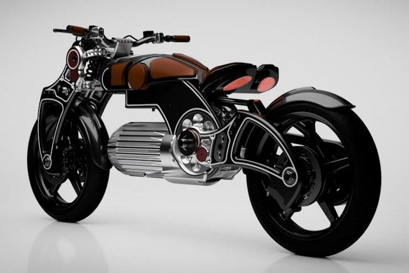 Curtiss Hades: a 217hp electric head-turner
