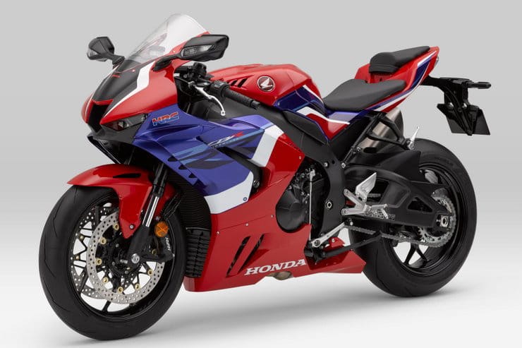 New Honda Fireblade 2020