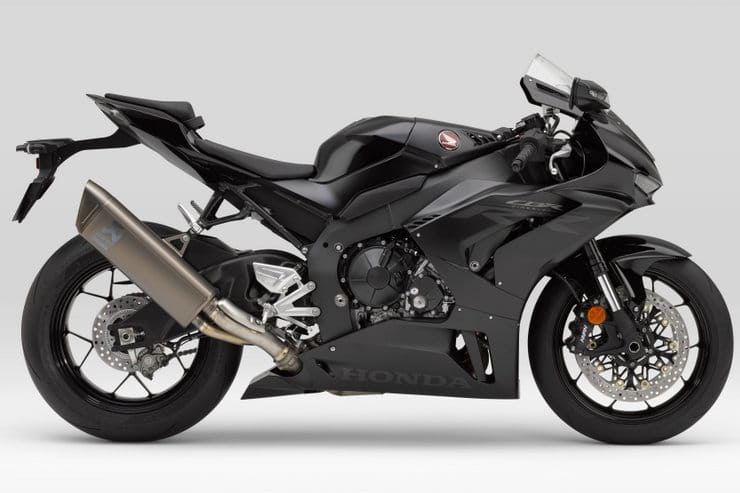 Honda Fireblade 2020