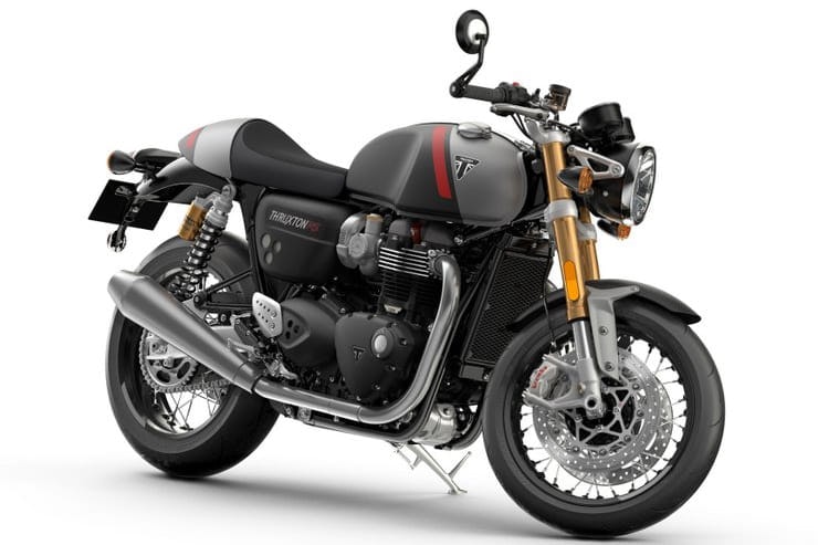 EICMA 2019: Triumph Thruxton RS, Bobber TFC and Bud Ekins Bonneville