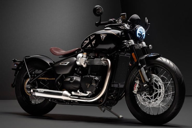 EICMA 2019: Triumph Thruxton RS, Bobber TFC and Bud Ekins Bonneville