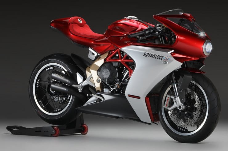 2020 MV Agusta Superveloce