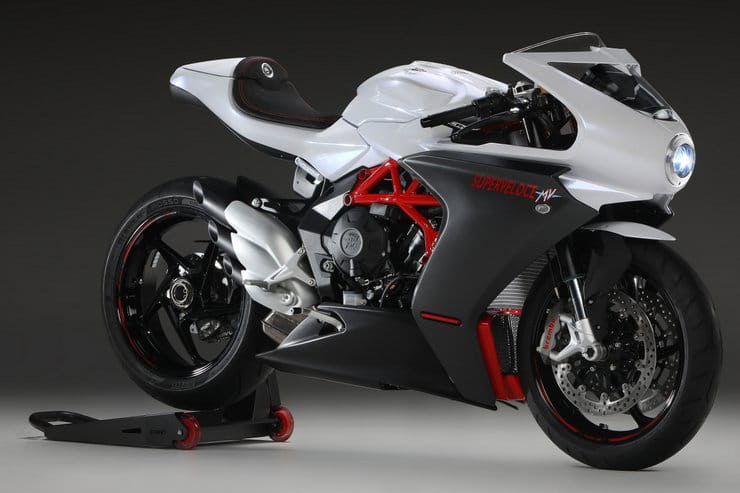 2020 MV Agusta Superveloce
