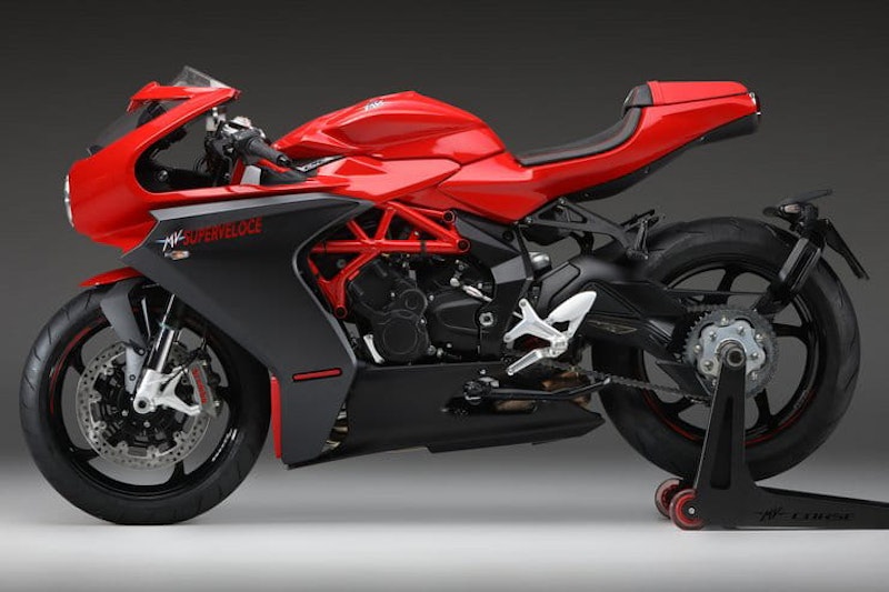 2020 MV Agusta Superveloce