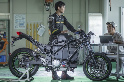 Kawasaki: ‘No plans’ for electric production bike