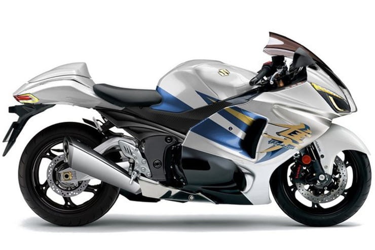 New ‘2021 model’ Hayabusa leads Suzuki revival