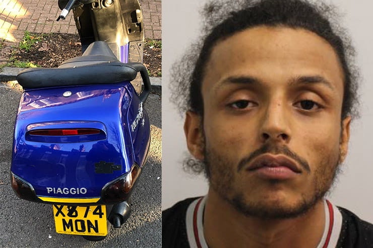 Fake Deliveroo rider found in loft