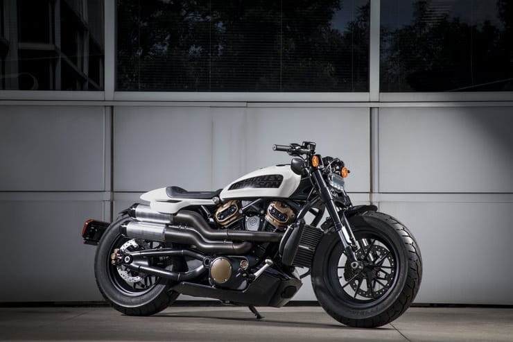 Harley-Davidson 2020 production range