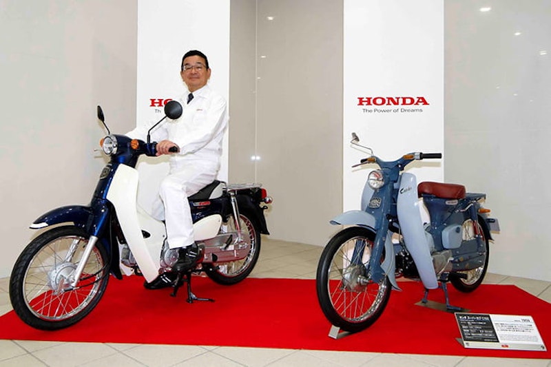 What’s the most stolen motorcycle?
