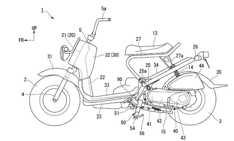 The sidestand has been unchanged for decades. Now Honda has a new idea...