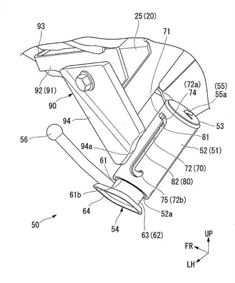The sidestand has been unchanged for decades. Now Honda has a new idea...
