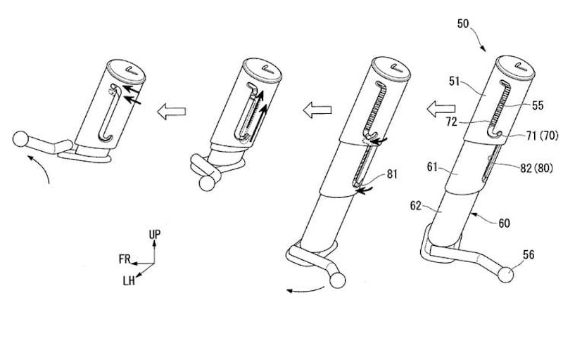 The sidestand has been unchanged for decades. Now Honda has a new idea...