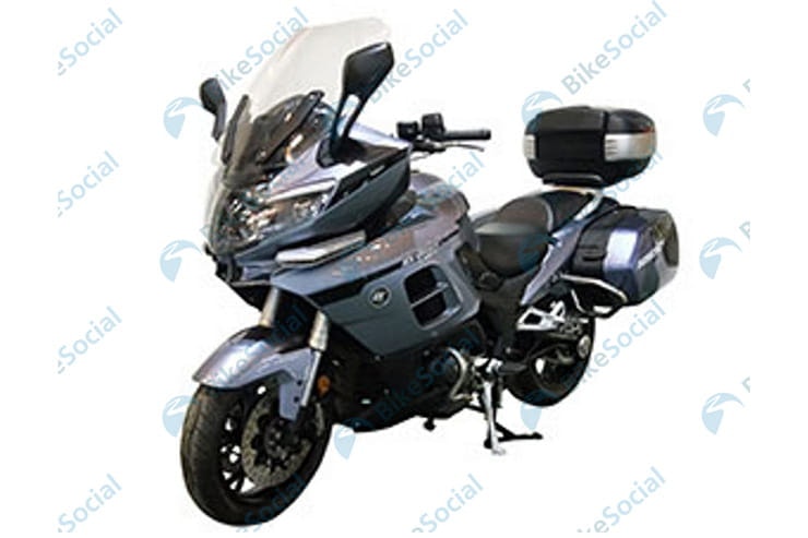 First photo of 1209cc three-cylinder tourer from Benelli’s Qianjiang parent company