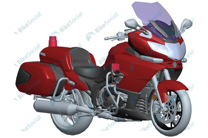 First photo of 1209cc three-cylinder tourer from Benelli’s Qianjiang parent company