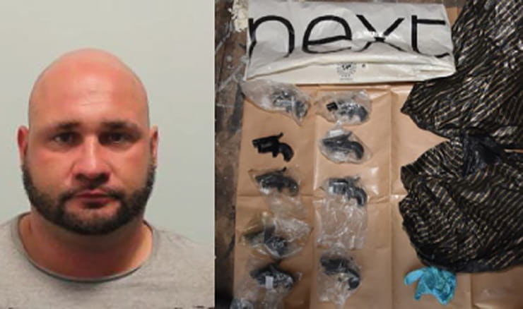 Delays for travellers after weapons found hidden in motorcycles