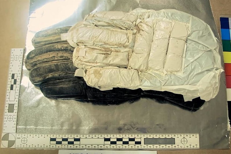Delays for travellers after weapons found hidden in motorcycles