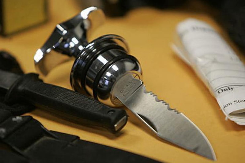 Delays for travellers after weapons found hidden in motorcycles