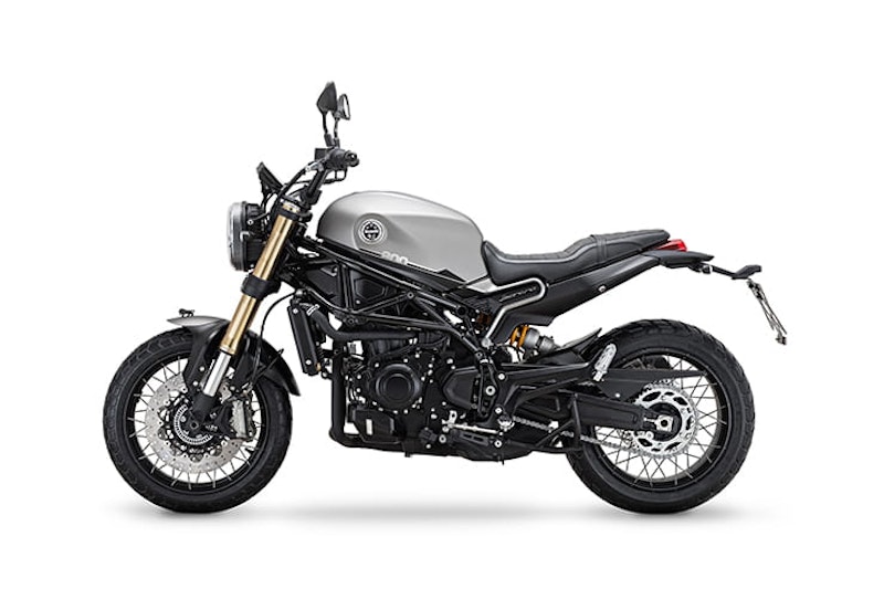 Benelli Leoncino 800 production model revealed at EICMA
