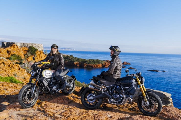 Official: Ducati Scrambler 1100 PRO and 1100 Sport PRO
