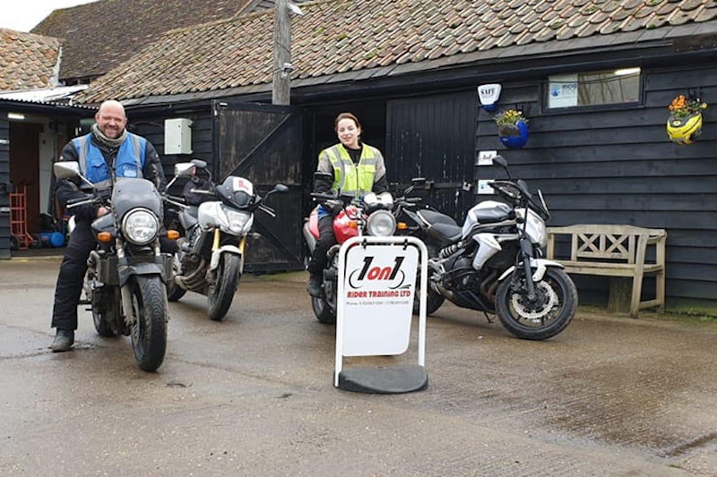 professional motorcycle instructor