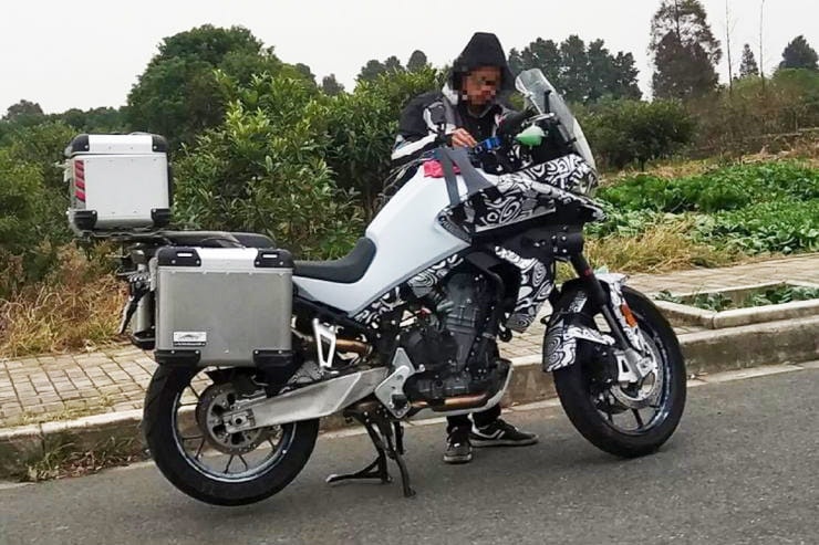 KTM-powered parallel twin CFMoto adventure bike could make for a tempting middleweight option when it’s officially launched