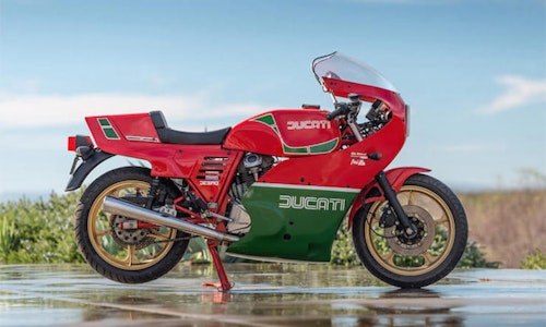 Las Vegas Motorcycle Auction 2020 by Bonhams | The 10 best bikes