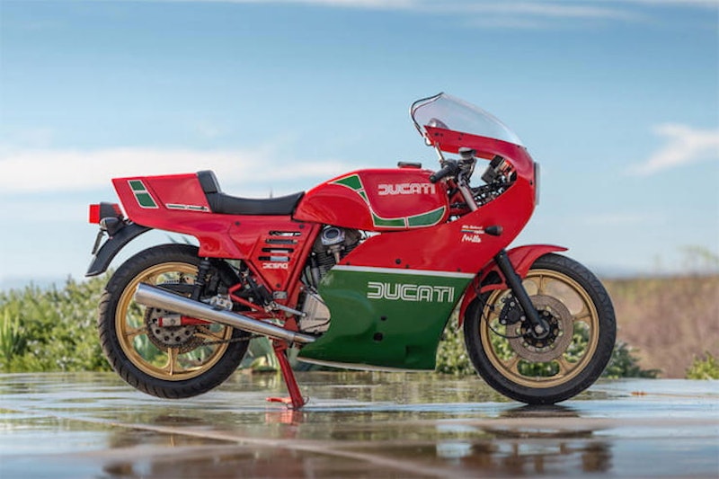 Today sees once again what is traditionally one of the most spectacular auctions of classic motorcycles of the calendar year – the Las Vegas Motorcycle Auction by Bonhams.