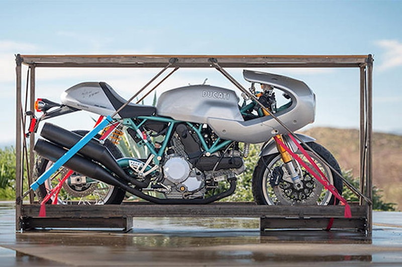 Today sees once again what is traditionally one of the most spectacular auctions of classic motorcycles of the calendar year – the Las Vegas Motorcycle Auction by Bonhams.