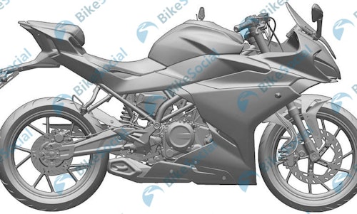 Details of CFMoto 300SR sports bike revealed