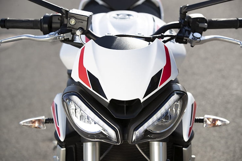 2020 Triumph Street Triple S 660 revelaed