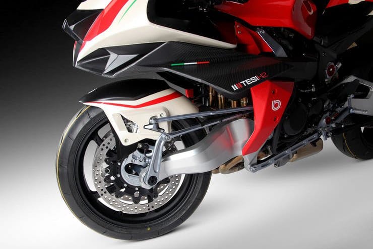Bimota Tesi H2 – official specs emerge | Full spec & details here