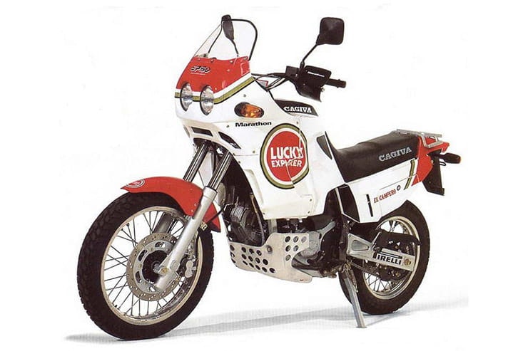 Does revived Elephant name mean an MV Agusta adventure bike is coming?