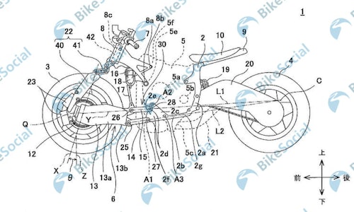 Kawasaki developing hub-steered superbike