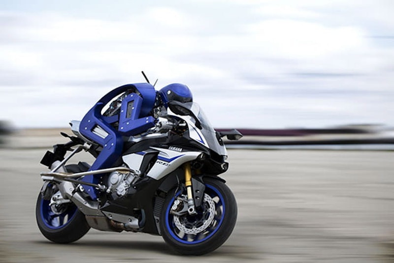 Rider assistance experts at Bosch are working on active steering to complement traction control and ABS