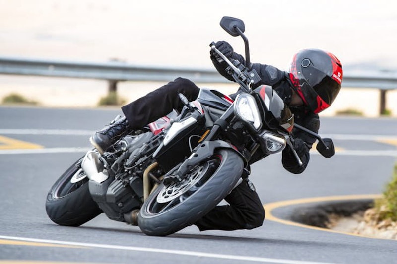 Revamped engine, new looks and more equipment for 2020 Triumph Street Triple R – and it costs less than last year’s bike too.