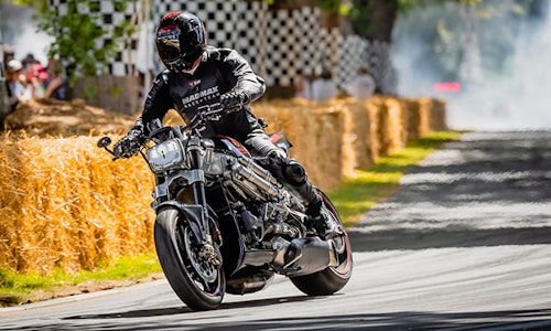 Motorcycle ‘Speed Freak’ Zef Eisenberg races in to record books
