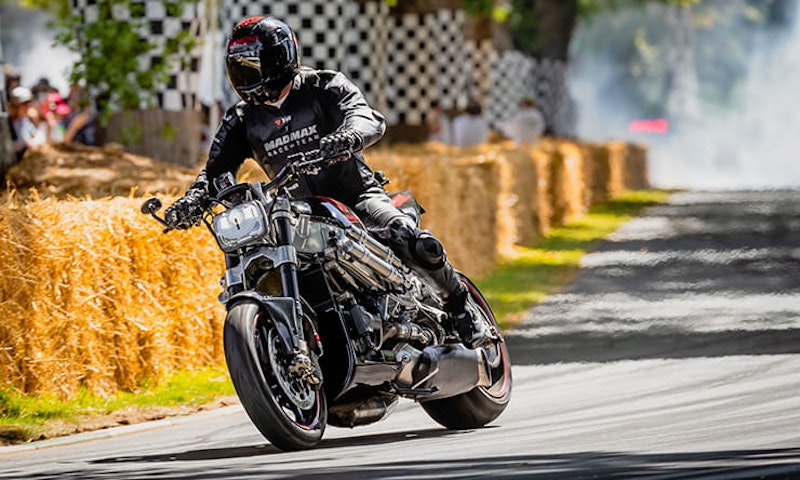 Motorcycle ‘Speed Freak’ Zef Eisenberg races in to record books